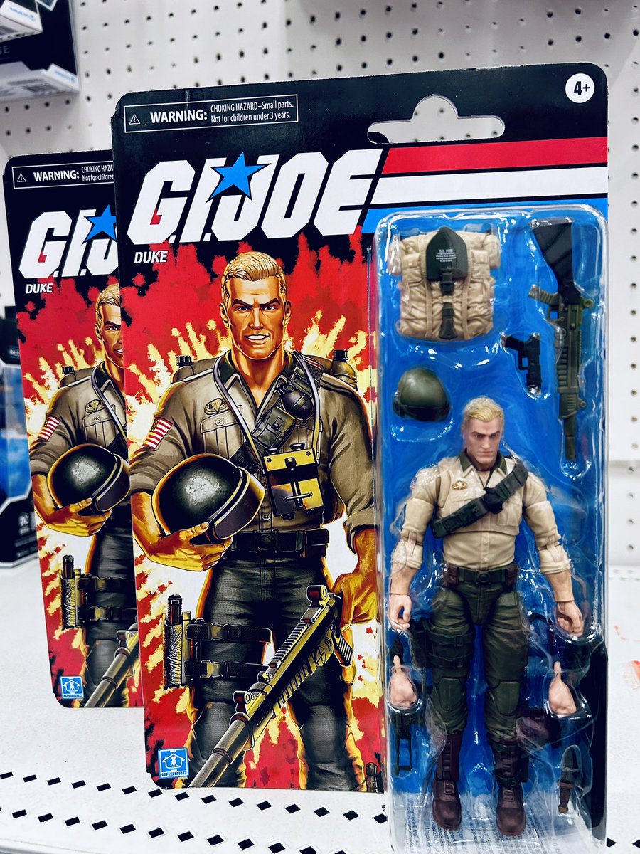 Retro Joe 🔥🔥🔥
#Hasbro #GiJoe