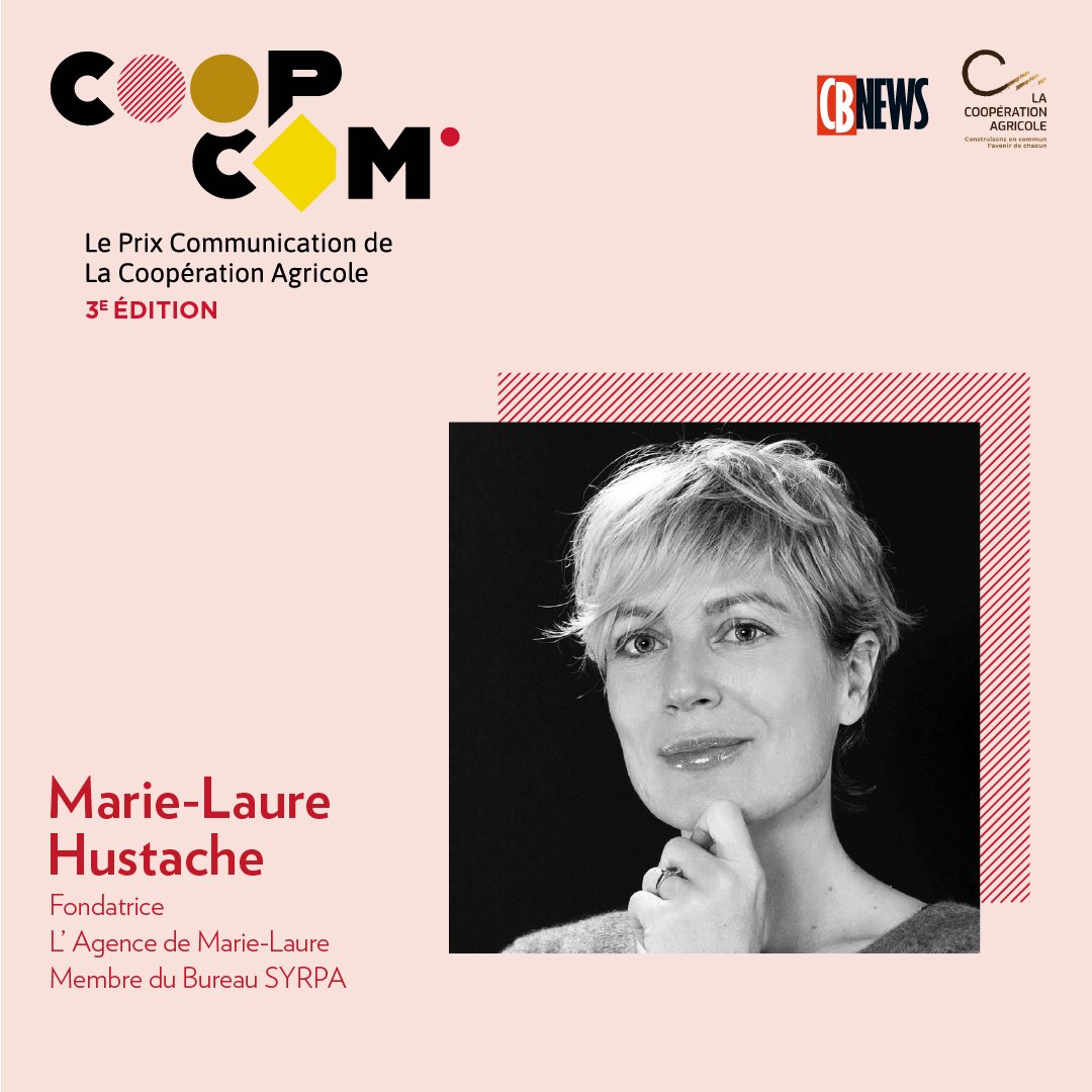 ✔ Marie-Laure Hustache du @SYRPAcom