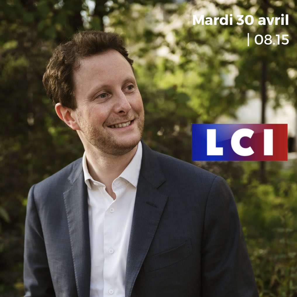 📺 Retrouvons-nous ce mardi à 8h15 sur @LCI avec Jean-Baptiste Boursier !