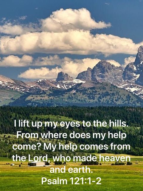 - ETERNAL PERSPECTIVE - Be quick to point to GOD and give him the credit for your hope, strength, and love during times of upheaval and unrest. Even in the midst of chaos, our future with him is secure.