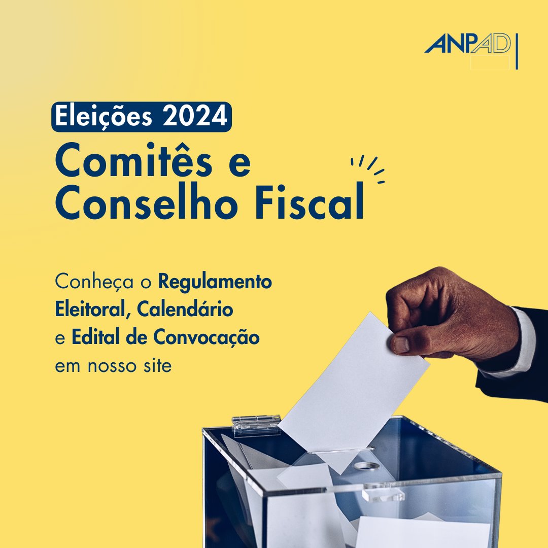 Conheça o regulamento eleitoral, consulte o calendário e acesse o edital de convocação em nosso site. Juntos, vamos construir uma comunidade mais democrática e transparente.

Saiba mais: mla.bs/2c8477a2