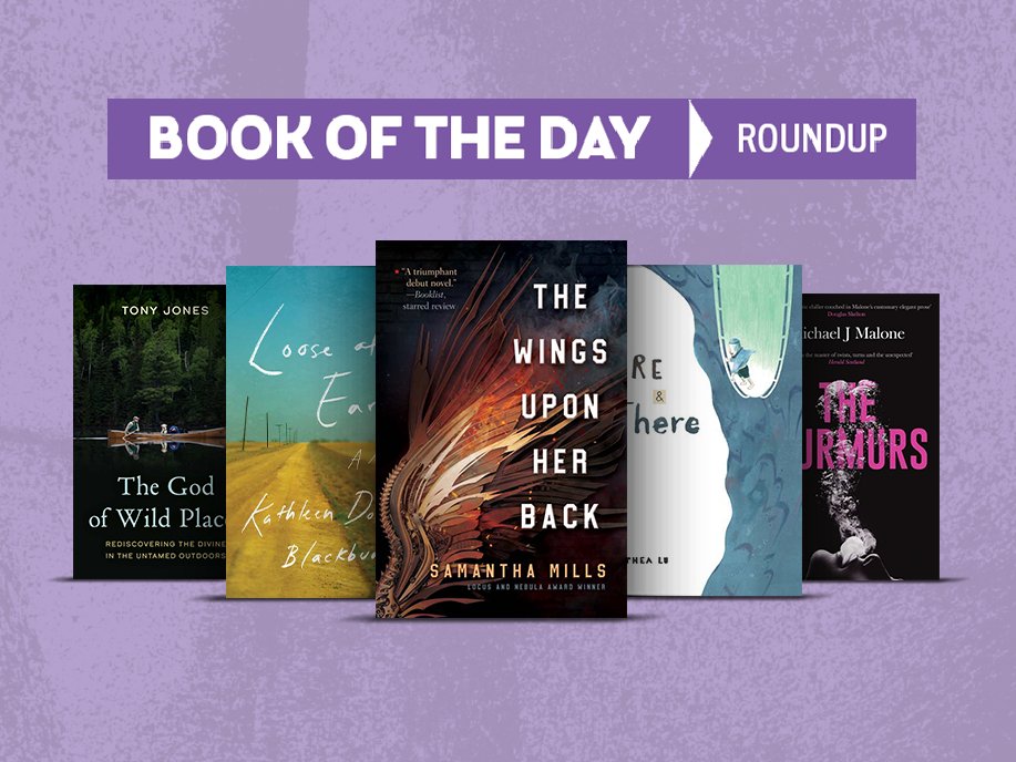 Here's the roundup of all our favorite indie book picks from past week. Check out the Book of the Day Roundup here: forewordreviews.com/articles/artic… #BOTD #BookOfTheDay #IndieBooks #ForewordReviews #ReadingList