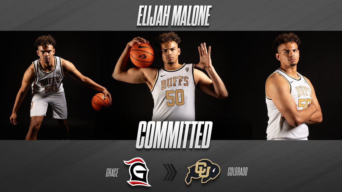 Once a Lancer, Always a Lancer.

Congratulations to <a href="/GraceBasketball/">Grace Basketball</a> grad <a href="/elimalone55/">Elijah Malone</a> on your commitment to <a href="/CUBuffsMBB/">Colorado Men's Basketball</a>!

#LancerUp x #GoBuffs