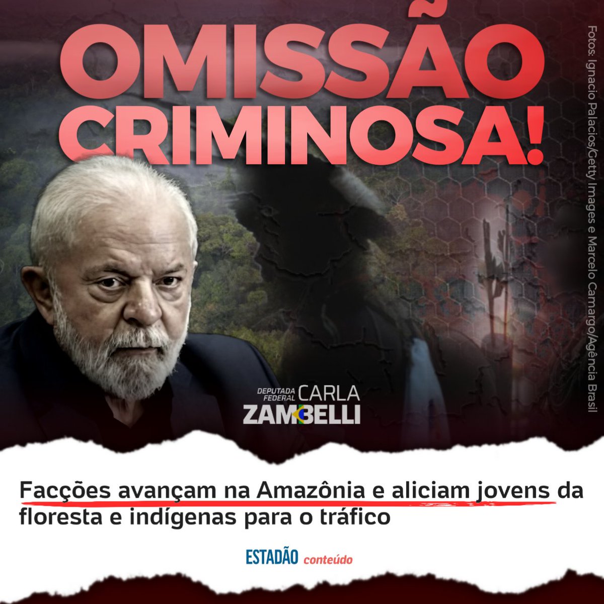 É gravíssima a atuação do crime organizado na Amazônia, denunciada pelo estudo realizado pelo Centro de Pesquisas Judiciais da Associação dos Magistrados Brasileiros, em parceria com o CNJ e a Associação Brasileira de Jurimetria, divulgado pelo Estadão. O descaso e a omissão do…