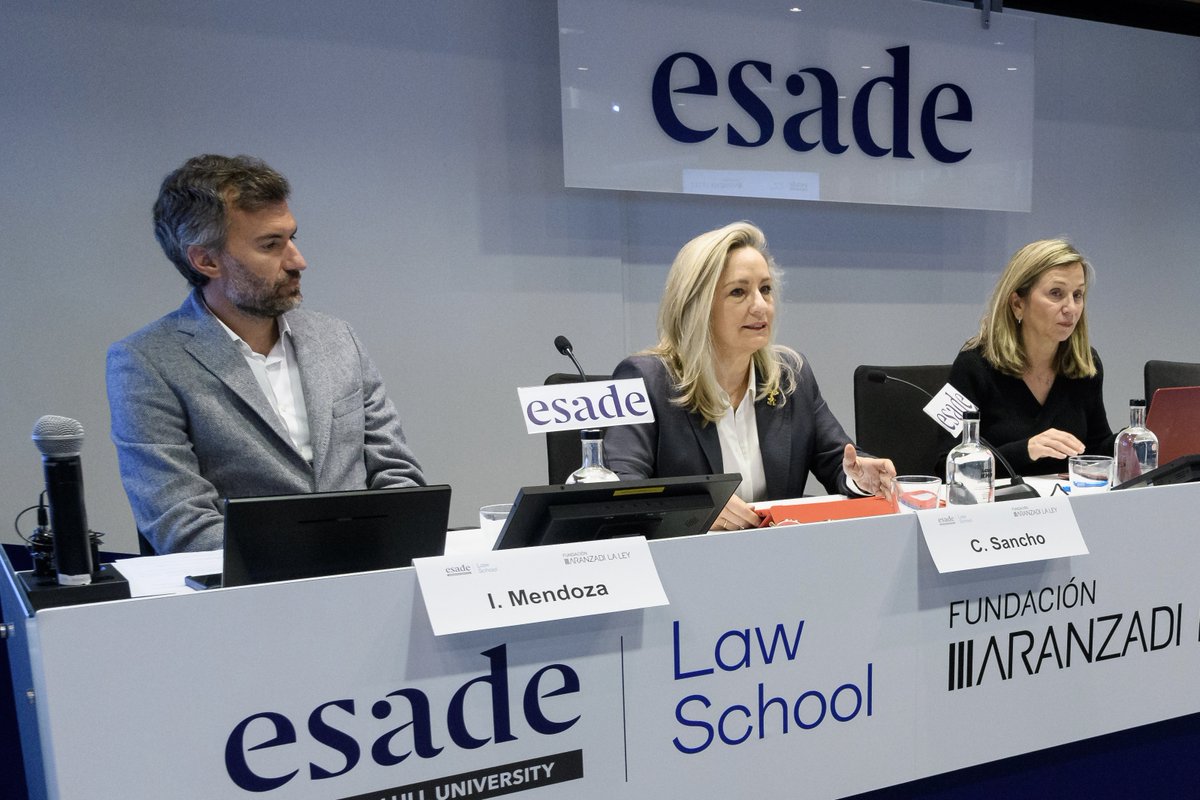 Esade tweet picture