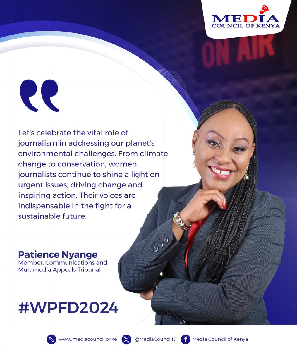 Women are the driving force behind environmental protection. Let's amplify their voices and ideas this #WPFD2024 for a greener, more inclusive world.