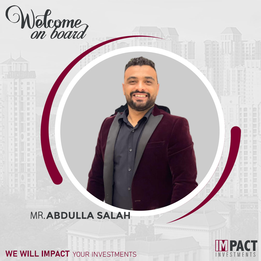 The entire team of Impact Investments is thrilled to welcome on board:🤗
Mr. Abdulla Salah.
Good luck👏🏻
يسعدنا في أسرة Impact أن نرحب بأنضمامك إلينا.
مع تمنياتنا بالنجاح والتوفيق.🤗
#Will_Impact_your_investments
#impact #impact_investments #newfamilymembers #welcomeonboard