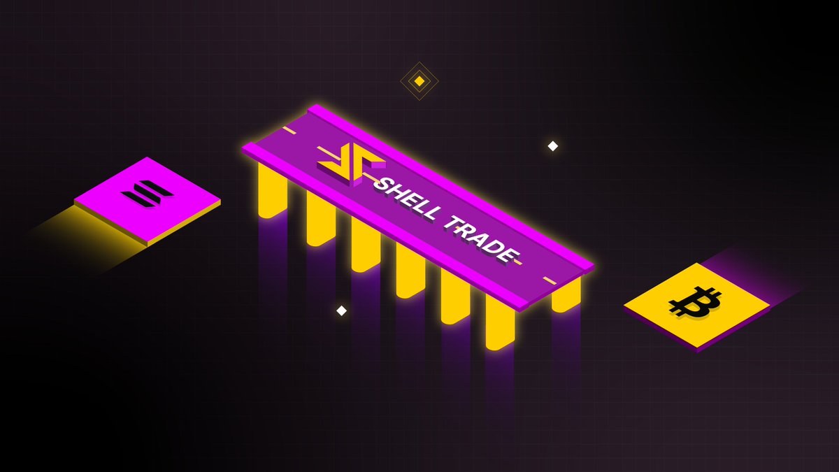 ShellTrade's tweet image. Shell Trade enhances liquidity for assets between Solana and Bitcoin.

During a dull market, Shell brings joy to you.