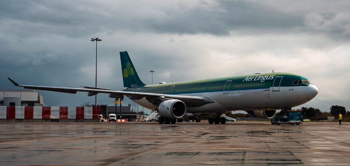 Dublin Airport has today welcomed the return of the @AerLingus direct service to Minneapolis-St Paul. More info here: dublinairport.com/latest-news/20… #DUBWelcomeBack