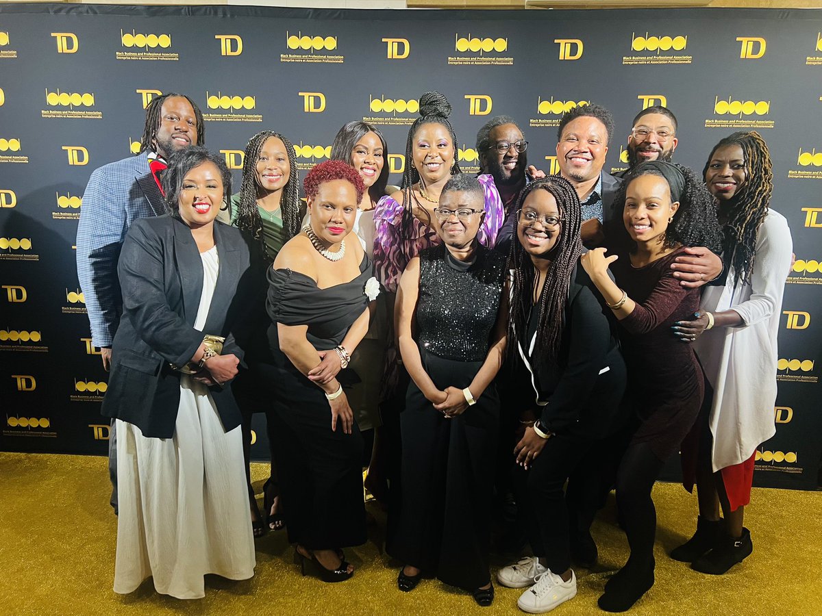 Staff & students from @tdsb & the Centre of Excellence for Black Student Achievement attended the 42nd BBPA Harry Jerome Awards. What made the night particularly special was being able to celebrate our former colleague Jay Williams with the Lifetime Achievement Award. #tdsbcebsa