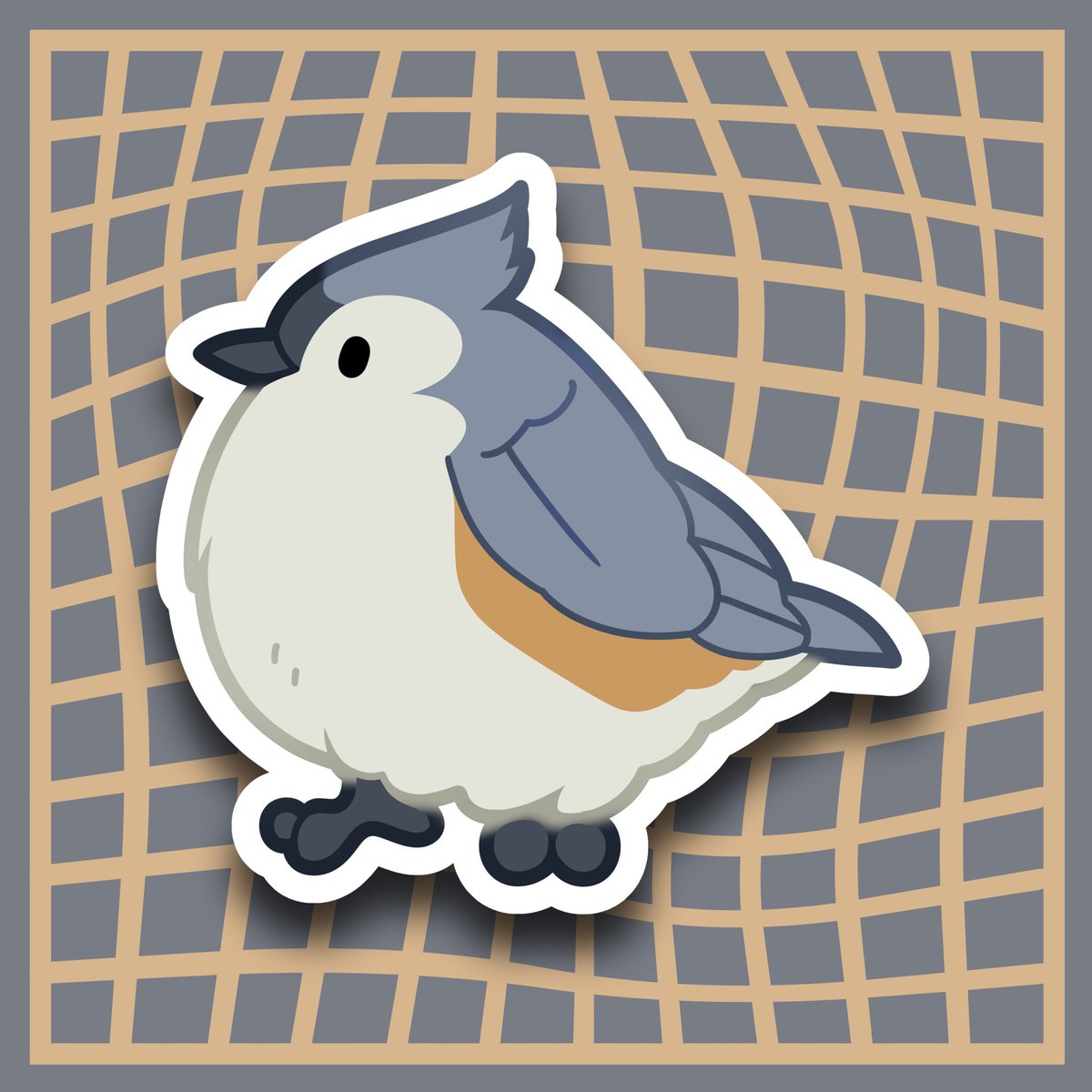 Day 60 of Bird-A-Day!

The Tufted Titmouse!