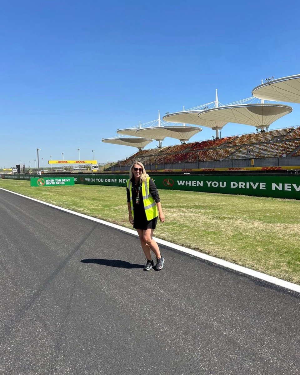 With Miami just around the corner, we are reflecting on some great #WomenInMotorsport moments from the #ChineseGP, including Aston Martin’s efforts to inspire the next generation of STEM talent 💜 📸: Jodie Hammond, Camilla Soon, SentinelOne #F1