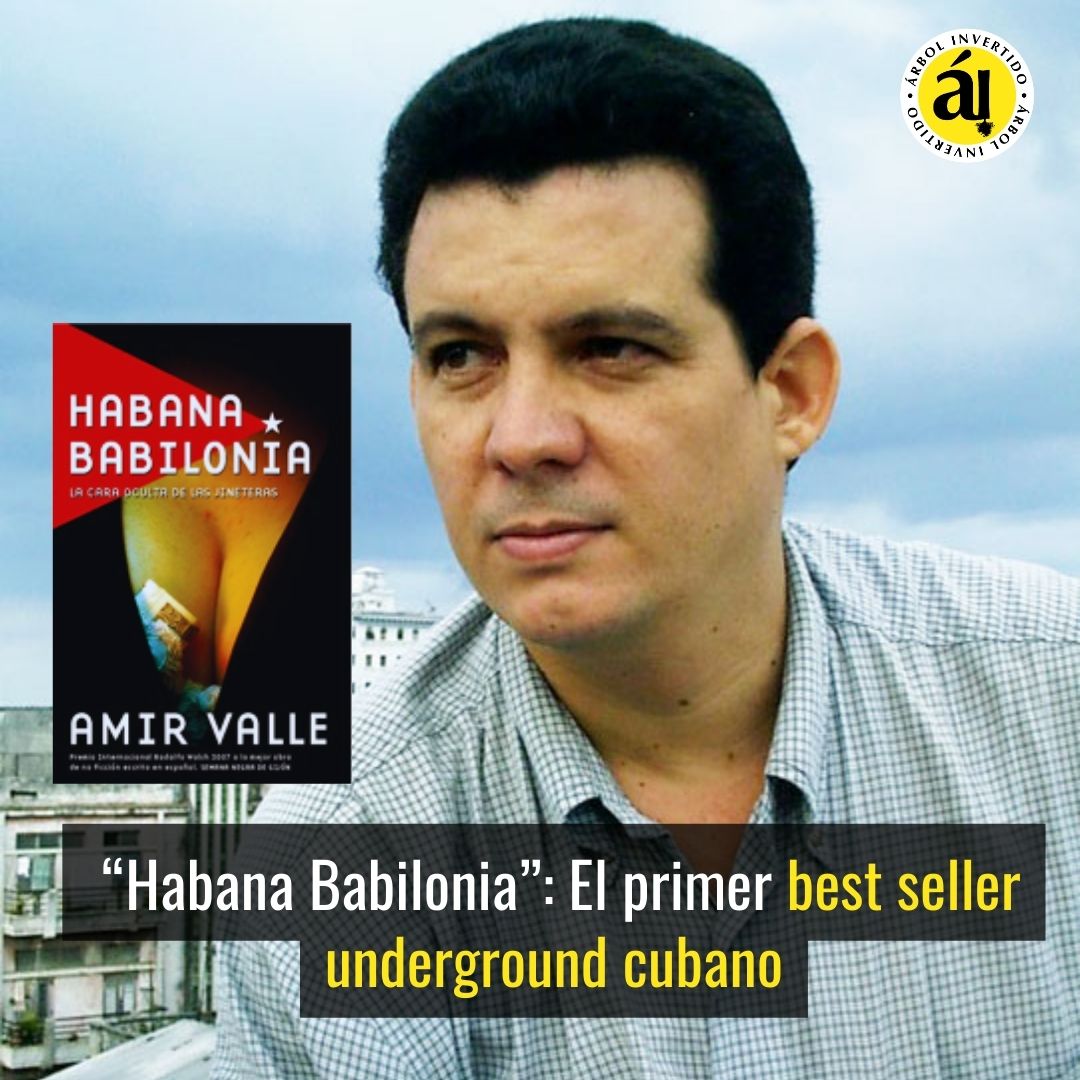 'Habana Babilonia: o prostitutas en Cuba' de Amir Valle fue prohibido por orden expresa de Fidel Castro.NO TE PIERDAS LA CONVERSACIÓN CON AMIR VALLE  #arbolinvertido #amirvalle  #alastensas #laentrevista