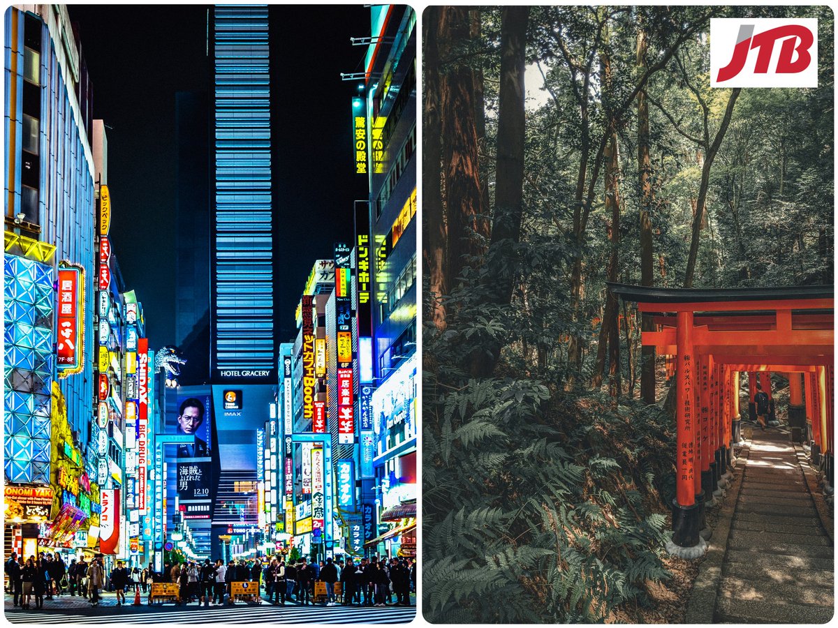 NEW! 10 Day / 8 Night Tokyo to Kyoto Land Tour with Air (breakfasts included) - come on by JTB USA Honolulu at @AlaMoanaCenter and we'll get you hooked up! 🤙 🌟 Two routes, multiple departures! 👉 jtbusa.com/Honolulu #tour #travel #vacation #japan #visitjapan