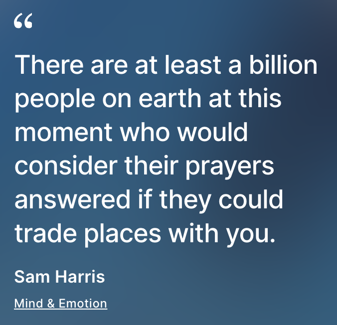 Monday mindfulness: