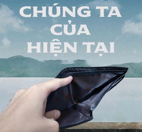 Đợi các đoàn từ thiện ghé thăm.