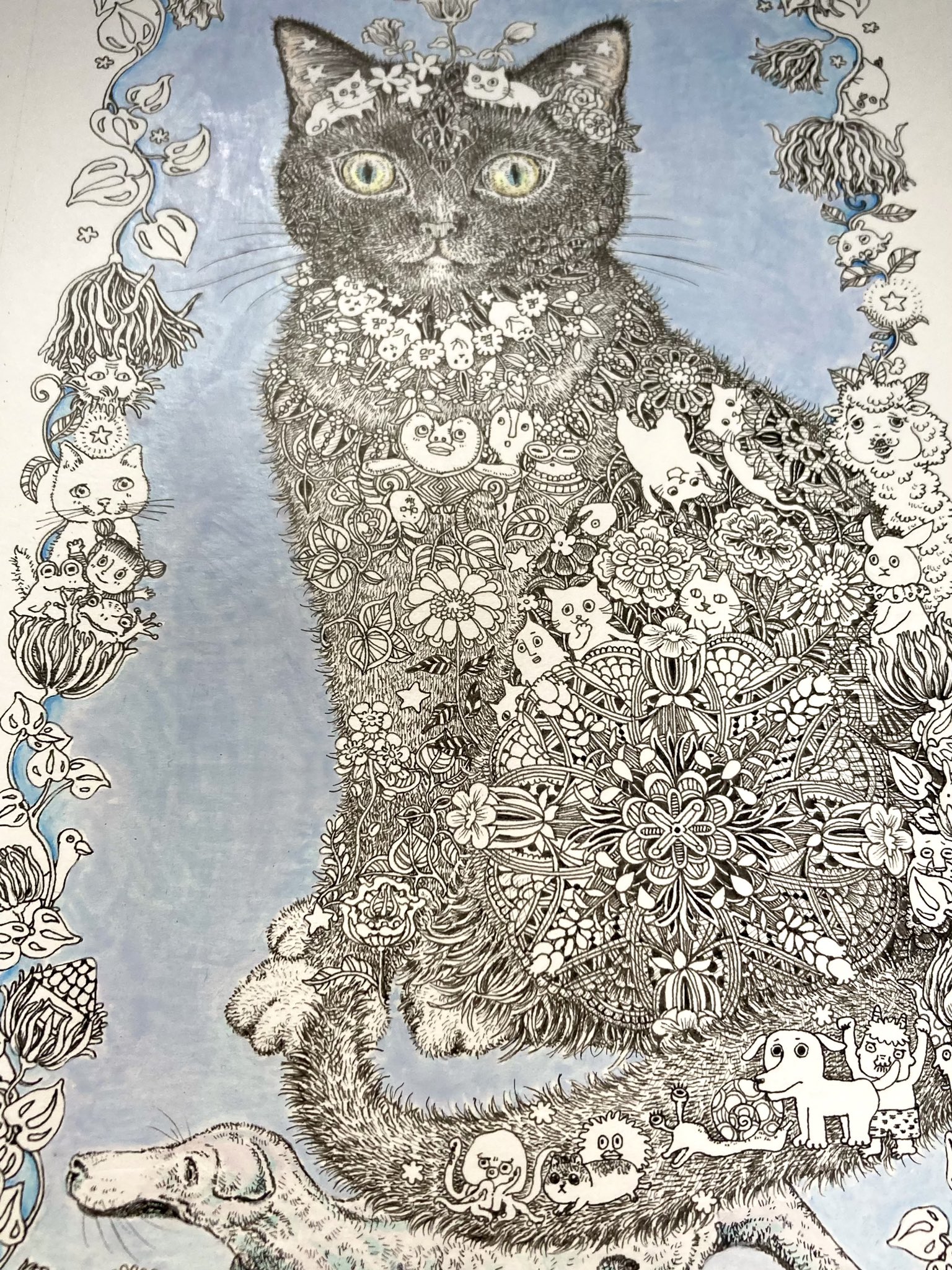 クラミサヨ・イラストレーター・ペン画 على X: 
