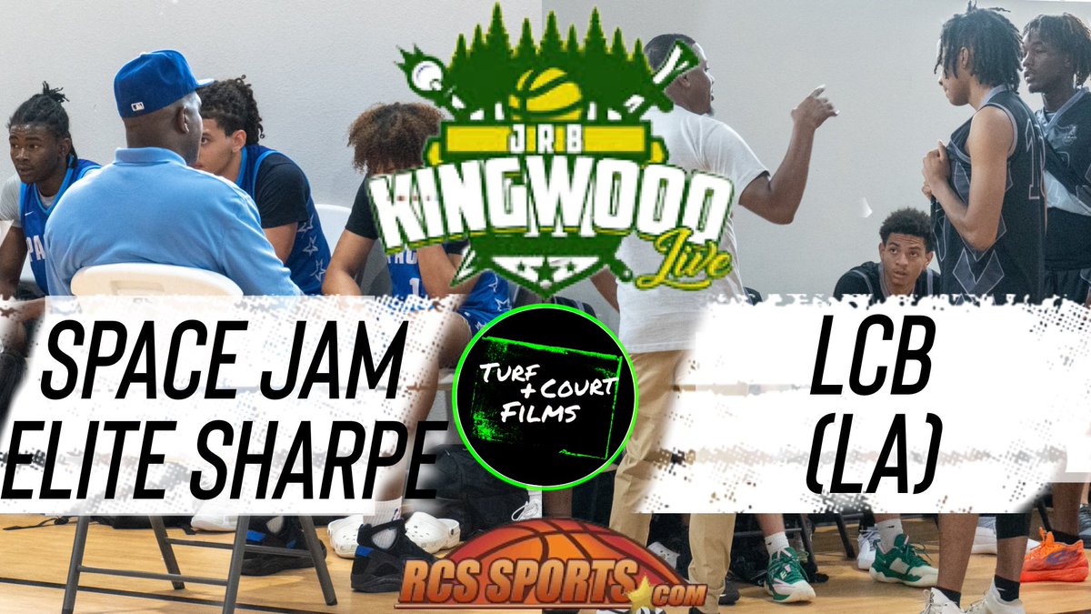 💥 #kingwoodlive 🎬Watch Recap⬇️ Space Jam Elite Sharpe vs LCB(LA) youtu.be/7wr8jC7_bVk?si… @RcsSports @jrbevent @djones8301 @RogasScott @GASOMass @GradyMajors