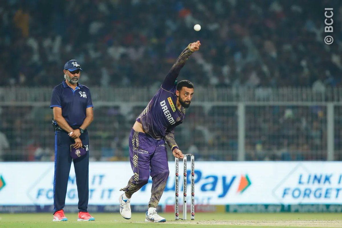 72* - VARUN CHAKRAVARTHY IS NOW THE LEADING INDIAN WICKET-TAKER FOR KKR.

Acknowledge him. 💪💜