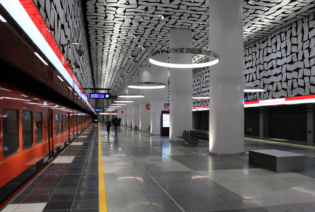 Helsingfors tunnelbana går så här: Böle-Tölö-Kampen-Busholmen (Terminal)-Ärtholmen-Eira-Ulrikasborg-Olympia-terminalen, Skatudden-terminalen. Mer tunnelbana. @LansimetroOy @ELYkeskus @UUDELY