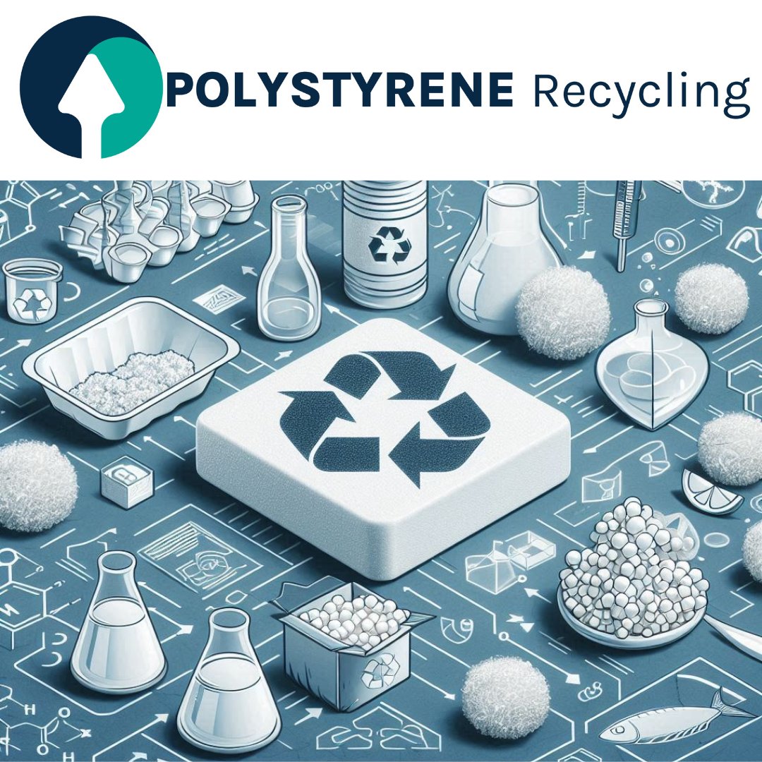 🔍 Curious about Polystyrene? It’s a versatile plastic used in food packaging, laboratory ware, and more. But did you know it’s also 100% recyclable? Let’s spread the word and make a difference! Check out polystyrenerecycling.co.za for more info. ♻️ #RecyclingFacts