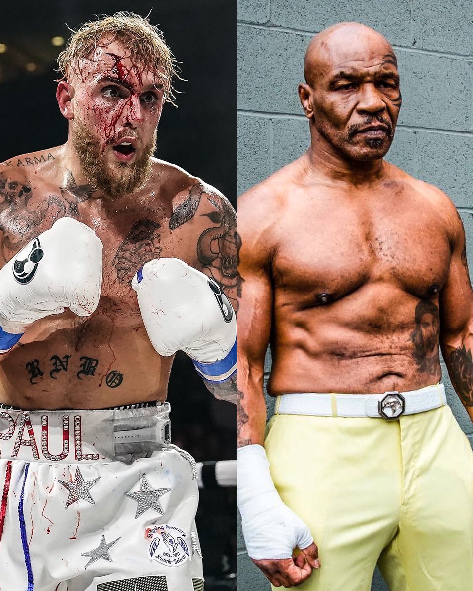 Jake Paul vs Mike Tyson maçı, ikilinin profesyonel maç kayıtlarına geçecek.