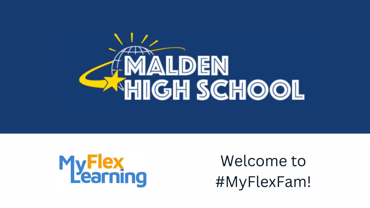 Malden High School puts students first by offering an incredible Advisory & Enrichment time during the school day. We're glad to be supporting this wonderful school!

#MyFlexFam #edtech #highschoolschedule #studentachievement