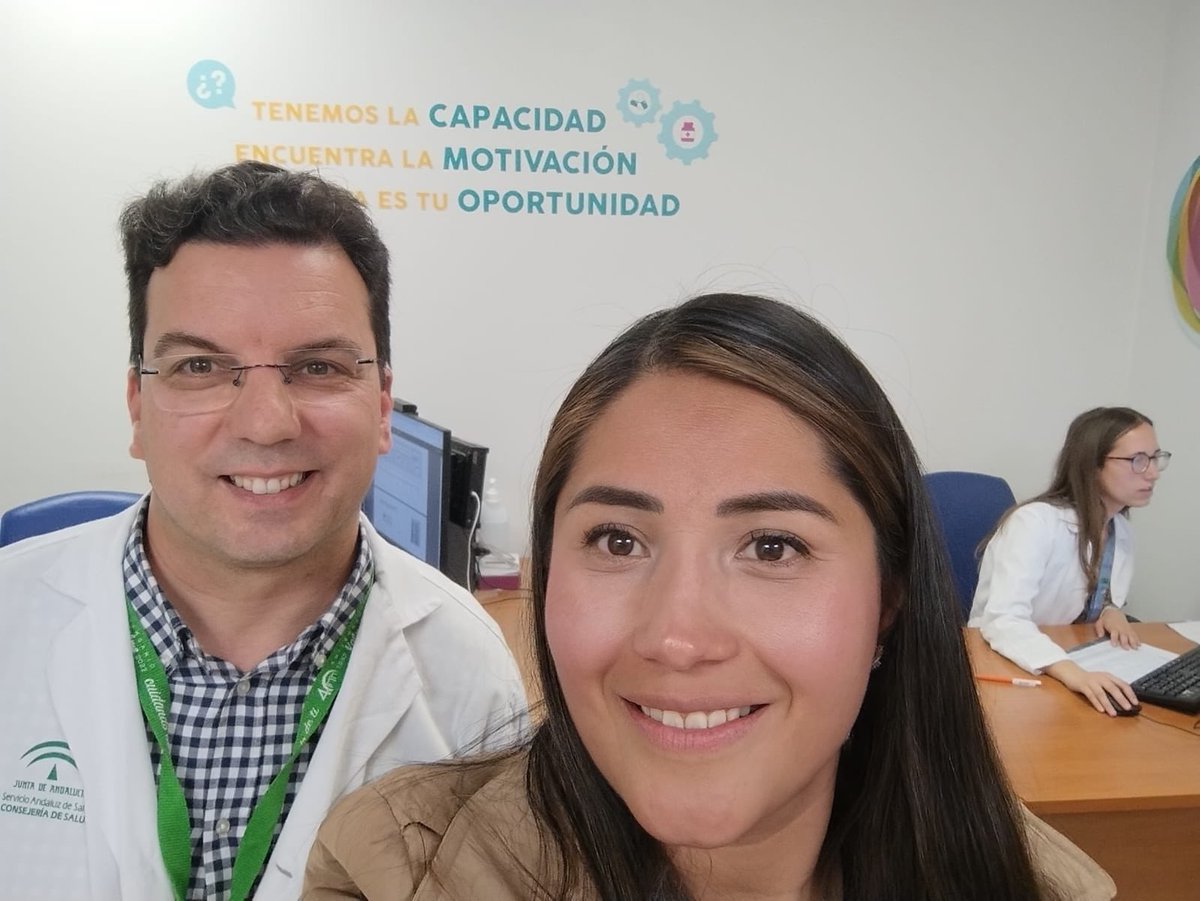 Hoy nos visitó en @cpvfarvalme @AGSSurSevilla la compañera Areli Cruz del Instituto Nacional de Ciencias Médicas Salvador Zubiran de México para aprender del modelo CMO en pacientes #VIH y expansión en su país . Gracias por la visita! Encantados de compartir nuestra experiencia