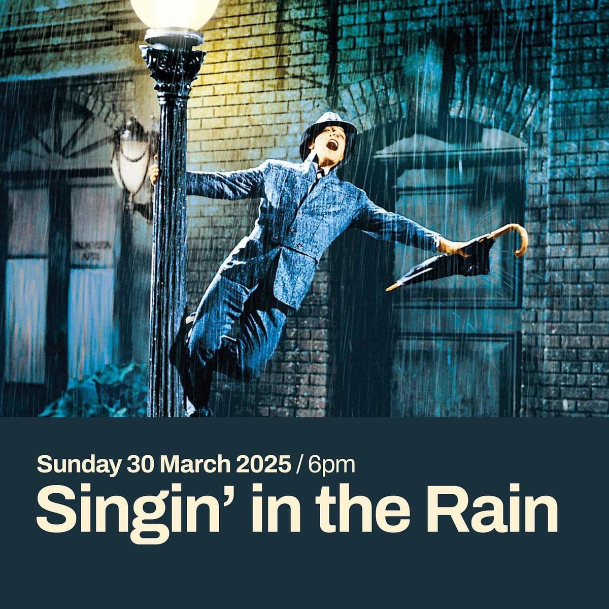 ☔️ Such an incredible feeling to finally get my hands on Singin’ in the Rain, a score that’s been top of my hit list for years. Thrilled to be bringing it to @glasshouseicm with the wonderful @RNSinfonia on Sun 30 Mar 2025. theglasshouseicm.org/whats-on/singi…