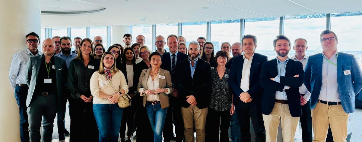 [La vie au Moove Lab]🚀 Clap de fin pour le jury de sélection du 12 ème Batch du <a href="/Moove_lab/">Moove Lab</a> ! 🎬

Un grand merci à nos partenaires et acteurs du secteur qui ont composé ce #jury. Leur expertise a été cruciale dans ce processus de sélection ! 👏
A très vite pour les résultats !