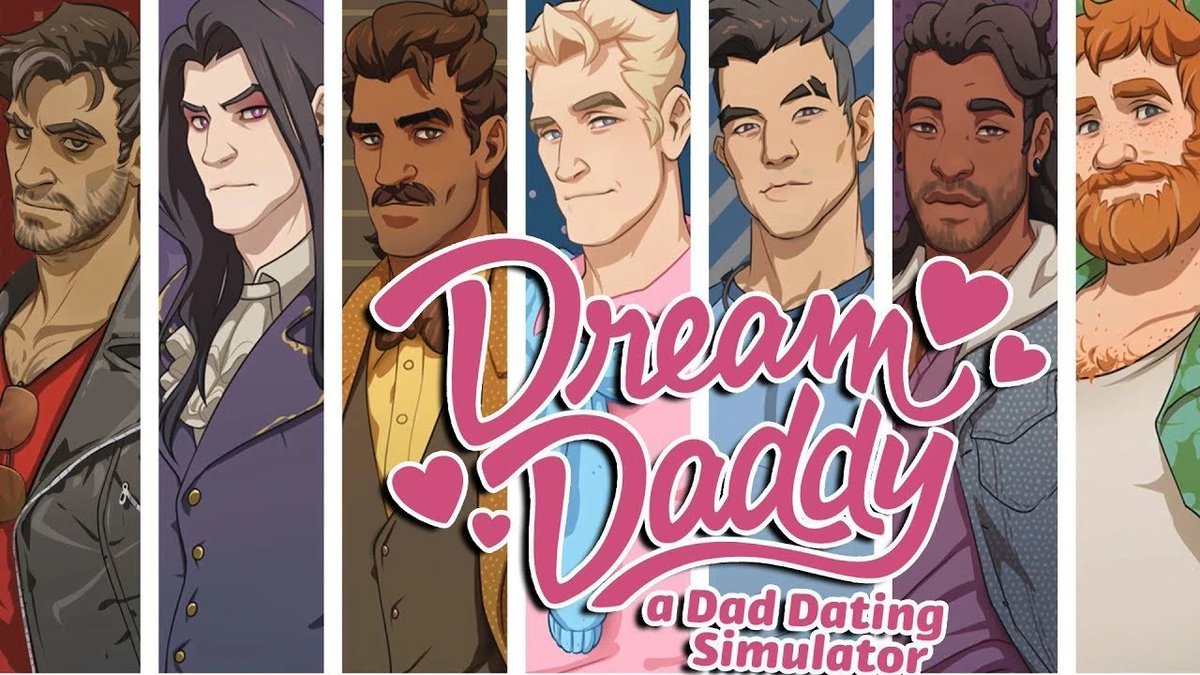 AS PROMISED - I did not win the #endlessonslaught competition last week, so today I do my chat-voted-on punishment. We're live, streaming 'Dream Daddy: a Dad Dating Simulator' I don't know what to expect 🔴twitch.tv/falloutplays