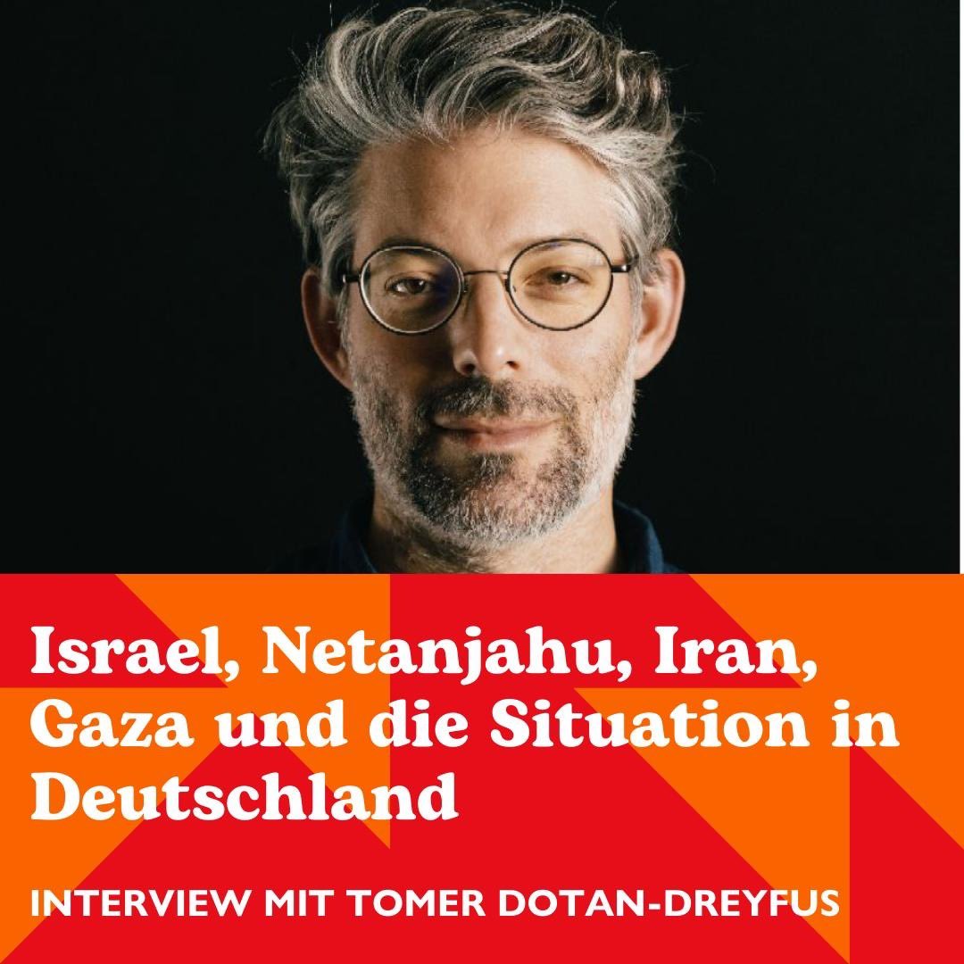 @JohannesFehr diskutiert mit Tomer Dotan-Dreyfus die eskalierende Gewalt in #Israel/#Palästina. Viele Zivilisten sind bereits gestorben; die Lage verschärft sich, auch Deutschland ist beteiligt. Wir erörtern die aktuelle Situation, politische Kräfte und das Risiko regionaler