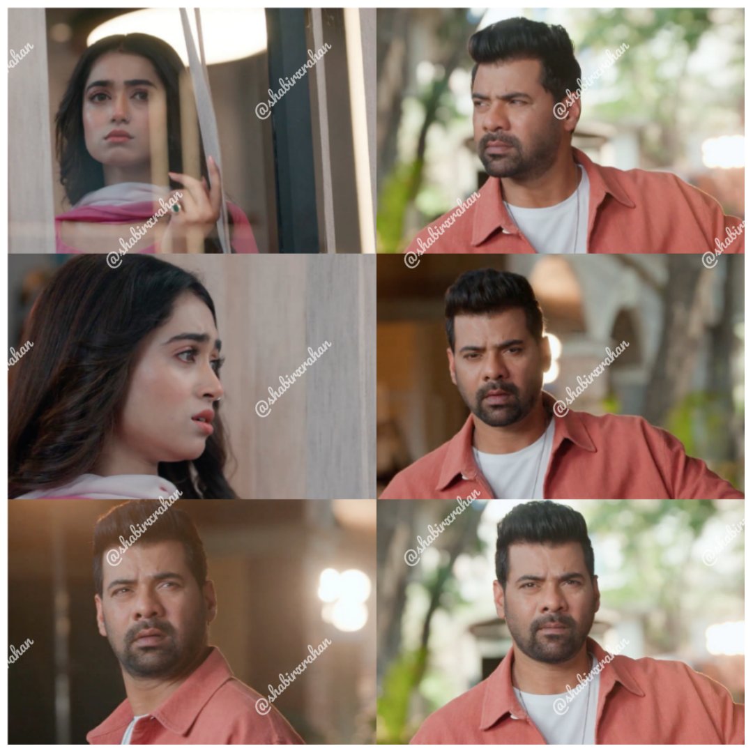 M couldn't trust yaar his heart is saying that was R only🥺R saying I moved on dont think about me how much you come close pain you will face🙃This R unbelievable muje kuch bhi samjme nahi aarha he kya lagakar rakkha he🙄
#ShabirAhluwalia #NeeharikaRoy #RadhaMohan #RaHan #NeeSha