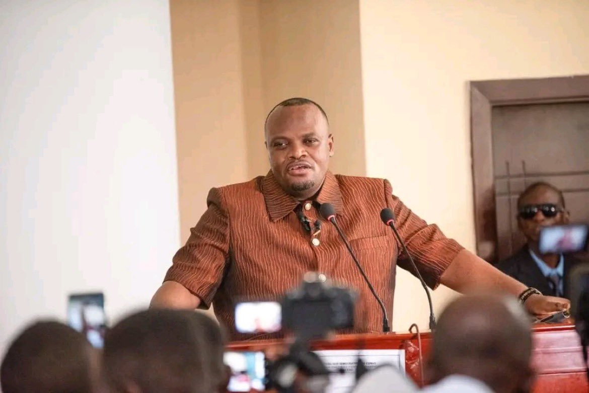 #Kinshasa : Daniel Bumba Lubaki élu gouverneur de province