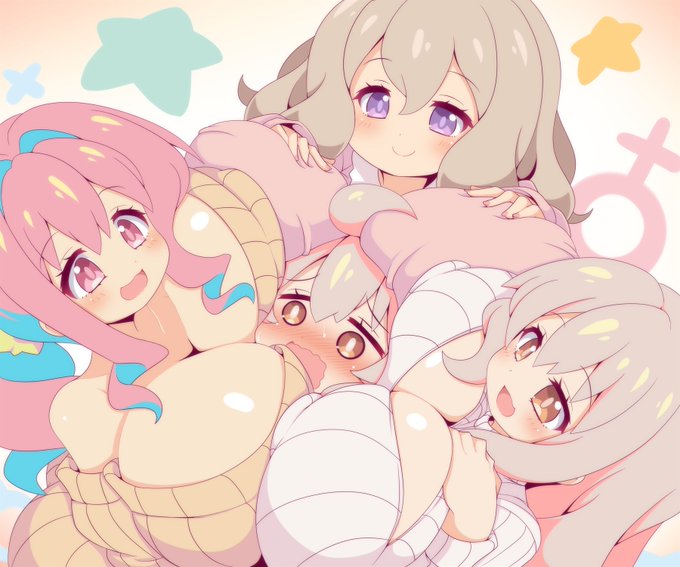 #今月かいた絵を晒そう
珍しく結構描いた気がする 