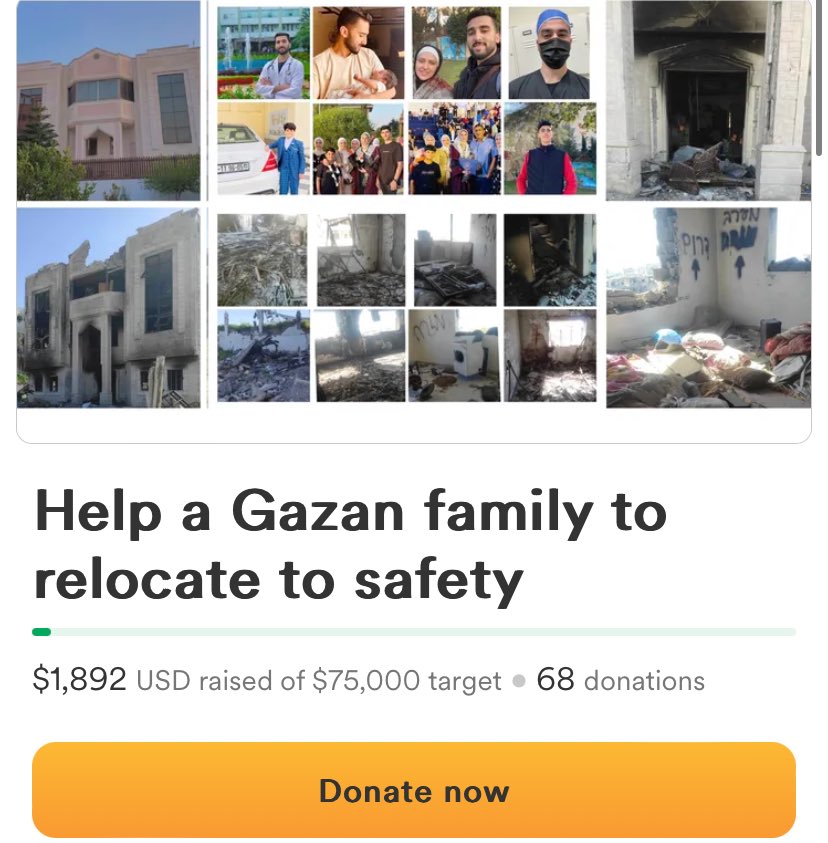 🚨Urgent appeal, my God, we are very close to achieving 2000 dollars, let's achieve the goal this day, good people, where are you who need you so bad🙏🏻

We need 11 people to donate only $10 and we will achieve that.

#GoFundMe 

GFM: gofundme.com/f/zdndt-help-a…