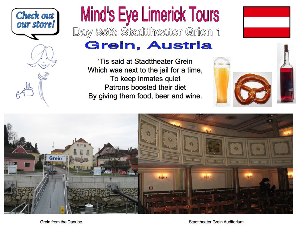 #Limerick #entertainment #humor #Stadttheater #Grein #theater #Austria #jail #food #wine zazzle.com/store/mindseye…