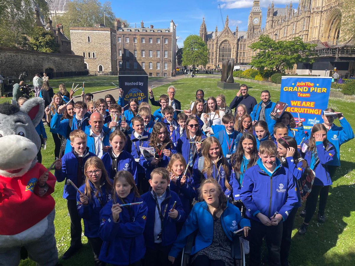 Jill Dando News (@jilldandonews) on Twitter photo Huge thanks to <a href="/GrandPier/">The Grand Pier</a> for sponsoring the all-important cake this week to mark Jill Dando's legacy with <a href="/JillDandoNews/">Jill Dando News</a> . Students loved meeting Dani the Donkey and enjoyed some of WSM's delicious rock as a treat 😋 The perfect end to a day at <a href="/HoCChamber/">In the Chamber</a> <a href="/_TPLT_/">The Priory Learning Trust</a> Huge thanks to <a href="/GrandPier/">The Grand Pier</a> for sponsoring the all-important cake this week to mark Jill Dando's legacy with <a href="/JillDandoNews/">Jill Dando News</a> . Students loved meeting Dani the Donkey and enjoyed some of WSM's delicious rock as a treat 😋 The perfect end to a day at <a href="/HoCChamber/">In the Chamber</a> <a href="/_TPLT_/">The Priory Learning Trust</a>