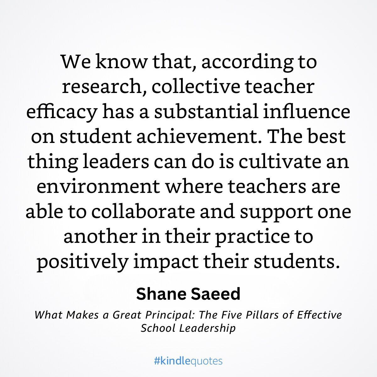 '...we appreciate people across the world and often ignore the wisdom across the hall.' 3 Quotes from Teachers About the Impact and Importance of Great Principals from #WhatMakesAGreatPrincipal buff.ly/3JFnhnm