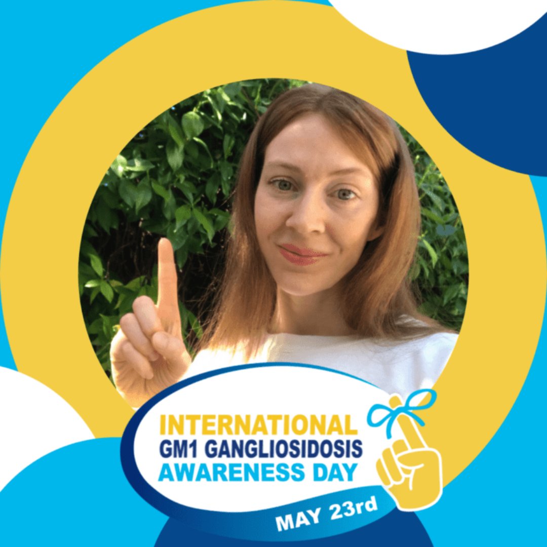 Prep for May by updating your profile image to spread awareness for GM1 Gangliosidosis Awareness Day! FRAME: tinyurl.com/5a6m5bhv LEARN MORE: curegm1.org/gm1day #curegm1 #hope #raredisease #community #awareness #patients #advocacy #families