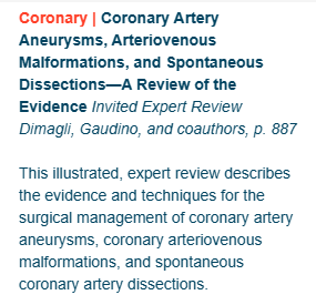 The Annals of Thoracic Surgery tweet media