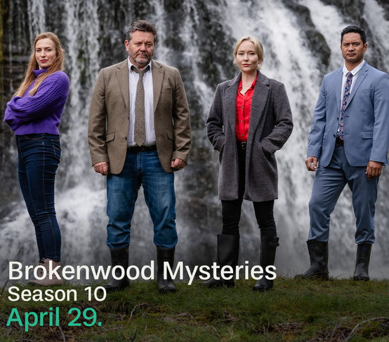 🌟Stream Now @AcornTV Premiere Season 10 THE BROKENWOOD MYSTERIES #BrokenwoodMysteries Starring #NeillRea #FernSutherland #CristinaIonda @JarodRawiri About bit.ly/3rCEl1v