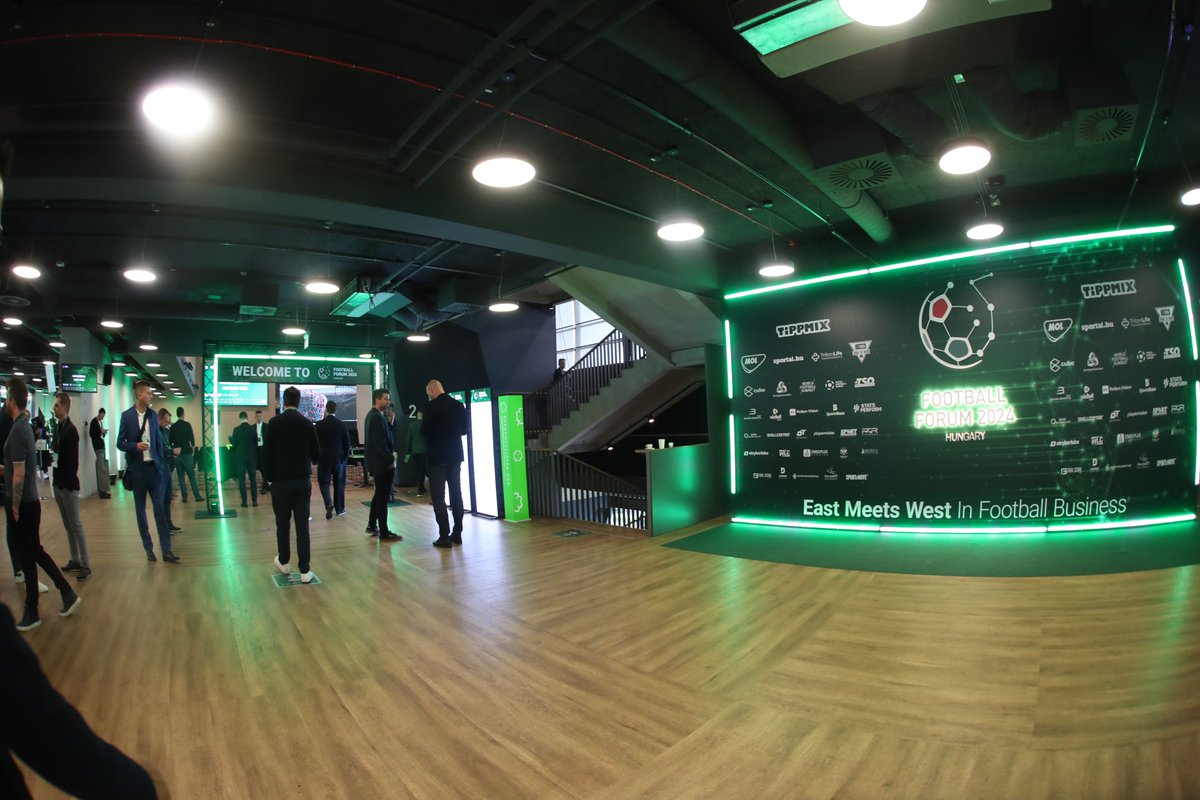 Smrt Stats (@smrtstats) on Twitter photo <a href="/SmrtStats/">Smrt Stats</a> team was thrilled to be at the #FootballForumHungary 2024! 🔥💯
Lots of familiar faces amongst the 588 participants from 44 countries, with promising new partnerships discussed with several of them. Looking forward to the next edition!
#EastmeetsWest #football <a href="/SmrtStats/">Smrt Stats</a> team was thrilled to be at the #FootballForumHungary 2024! 🔥💯
Lots of familiar faces amongst the 588 participants from 44 countries, with promising new partnerships discussed with several of them. Looking forward to the next edition!
#EastmeetsWest #football