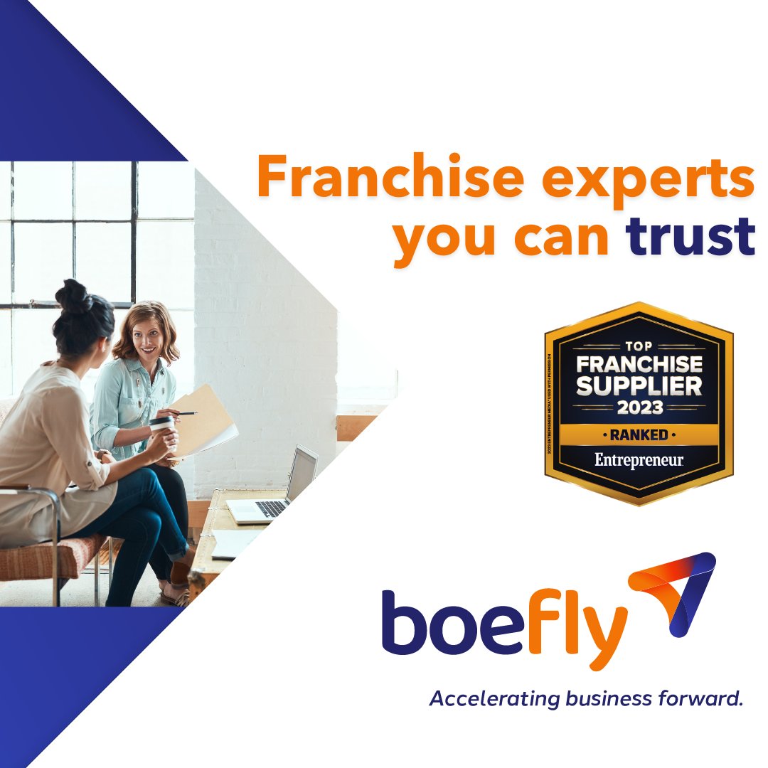 #BoeFly's seasoned specialists provide the expertise and resources you need to navigate the complex world of franchise funding. Learn more about our funding specialists here: bit.ly/3LCZuGO

#franchisefinancing #franchisesupport #franchisedevelopment #franchisenetwork