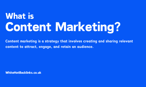 What is #ContentMarketing? Let's find out!

#contentmarketing #seo #linkbuilding #guestposting #guestpost