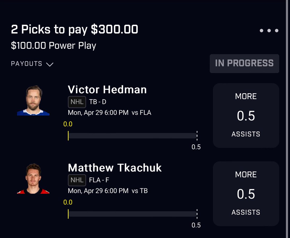 Assists worked out yesterday for the play of the day so why not go right back to it again tonight 🏒🥅💰 #PrizePicks #PlayerProps #GamblingTwitter #GamblingX #NHL #FatSax