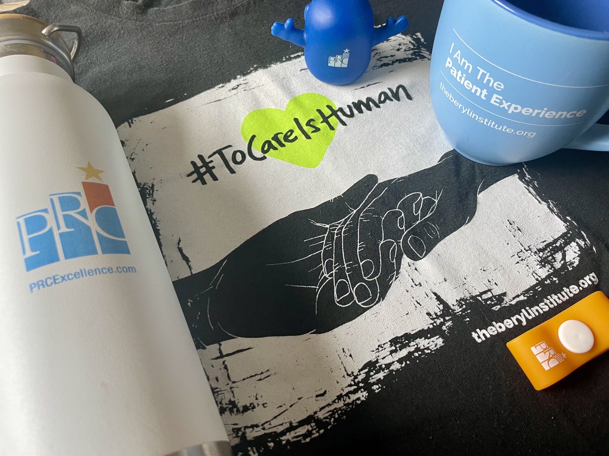 Excellence doesn't come easy, but to care is human. Our partners in healthcare strive to give each patient an excellent care experience. 

Alongside <a href="/BerylInstitute/">The Beryl Institute</a>, we celebrate #PXweek with endless resources. To our clients and partners, we celebrate you! 🤩

#tocareishuman