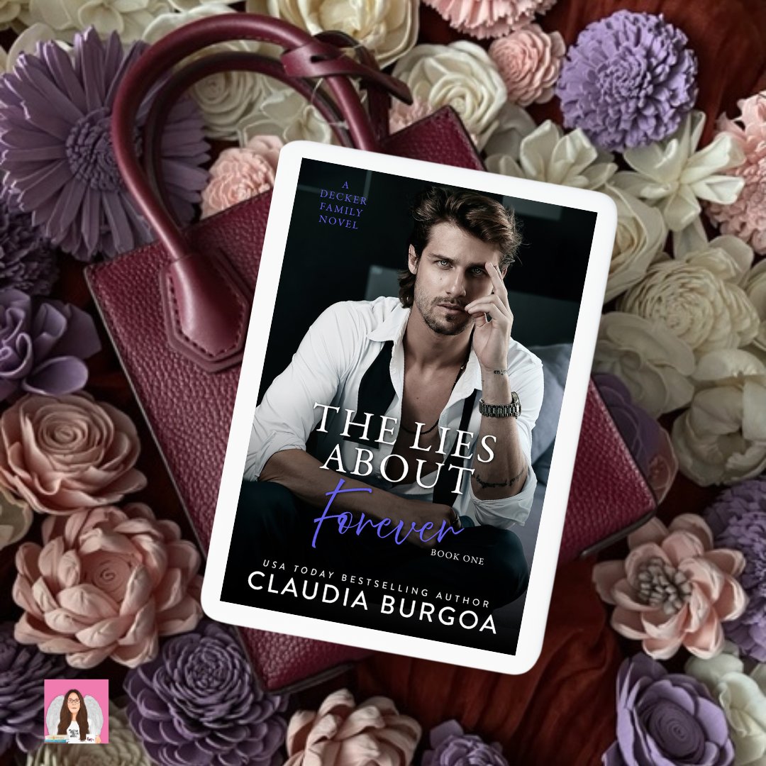 I tried not to fall in love, but it was impossible.

The Lies About Forever, an all-new gut-wrenching, friends-to-lovers, billionaire romance and the first book in the Impossibly Possible Duet from Claudia Burgoa is now available!

Start reading today! amzn.to/3UDKBYI