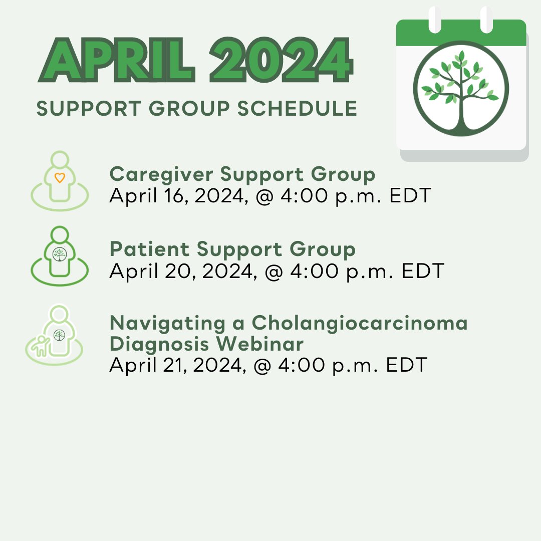 Discover the strength of unity in our CCA Support Groups! 🌟 Connecting patients, caregivers, and loved ones, these groups offer a safe space to share experiences, gain insights, and find solace in a community that understands. Register today at: curecca.link/supportgroups.