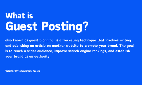 What is #GuestPosting? Let's find out!

#contentmarketing #seo #linkbuilding #guestposting #guestpost